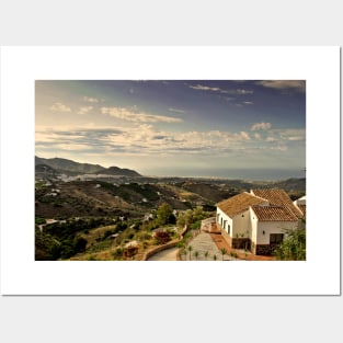 Frigiliana Andalucia Costa Del Sol Spain Posters and Art